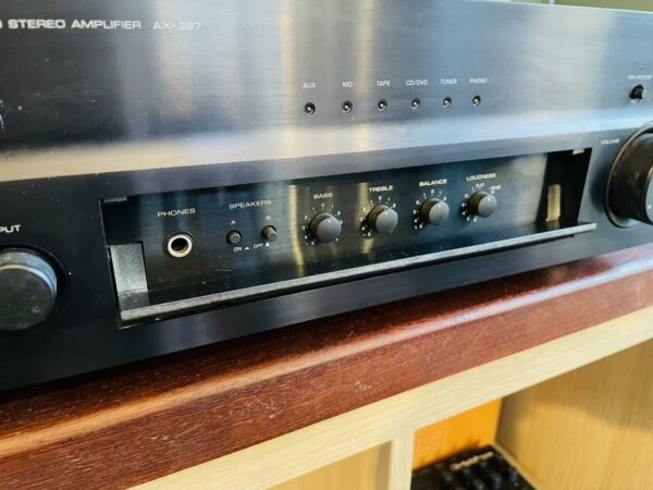 Ampli hifi Yamaha AX-397 n°4127636VX, notice – Image 3