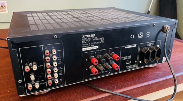 Ampli hifi Yamaha AX-397 n°4127636VX, notice – Image 4