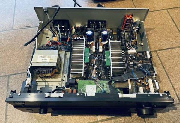 Ampli hifi Yamaha AX-397 n°4127636VX, notice – Image 5